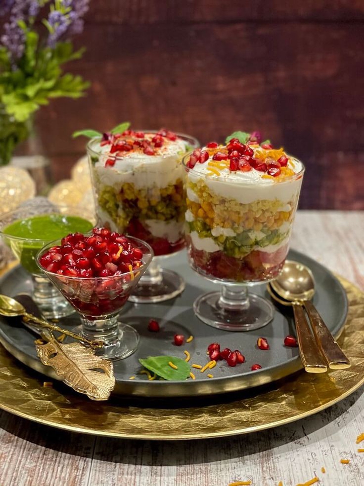 Indian Dahi Chaat
