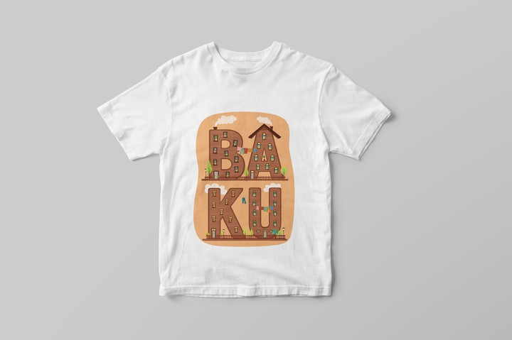 Baku t-shirt design