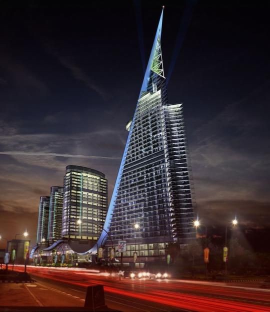 Centaurus Tower Islamabad Pakistan