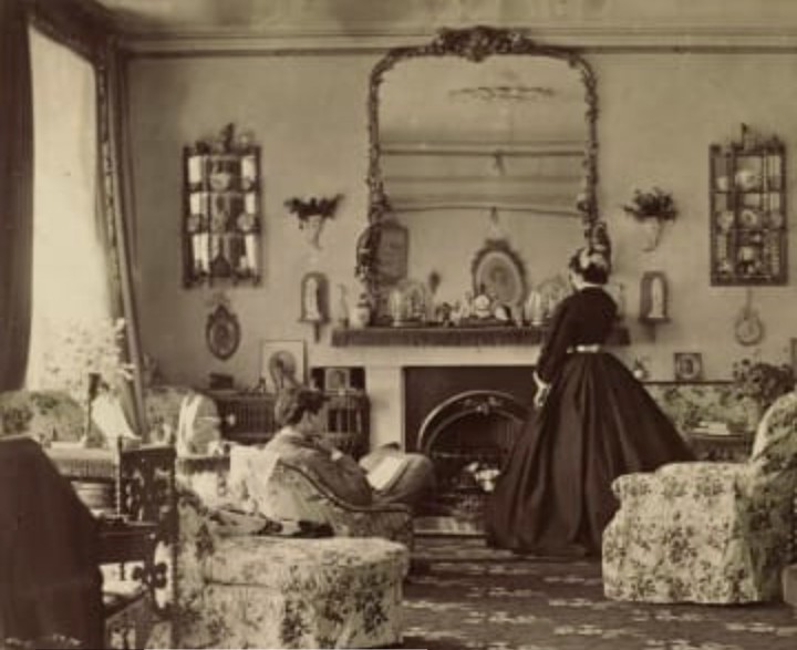 Victorian parlor