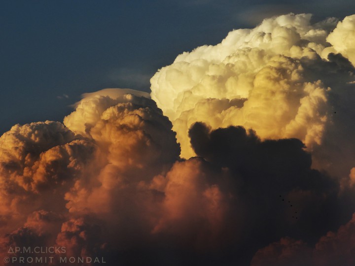 Sky with Clouds