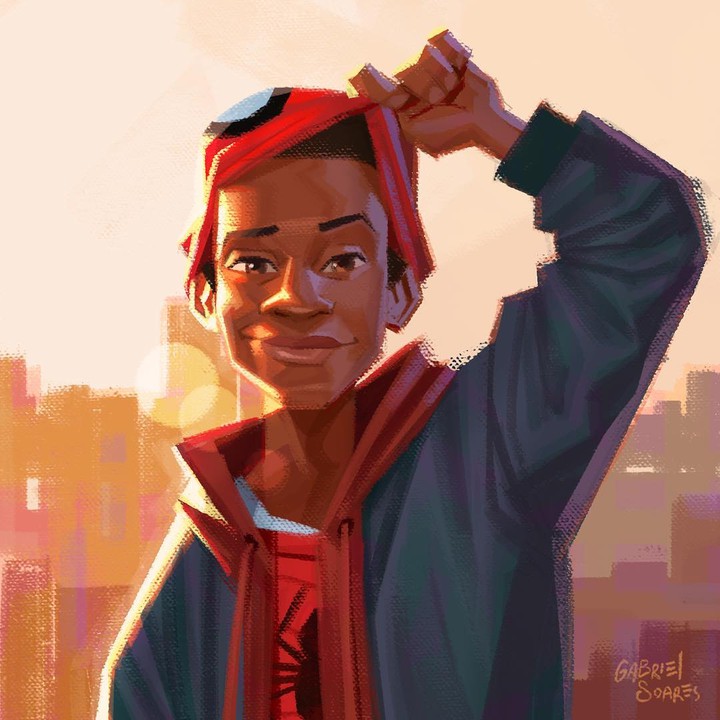 spiderman into the spider verse
