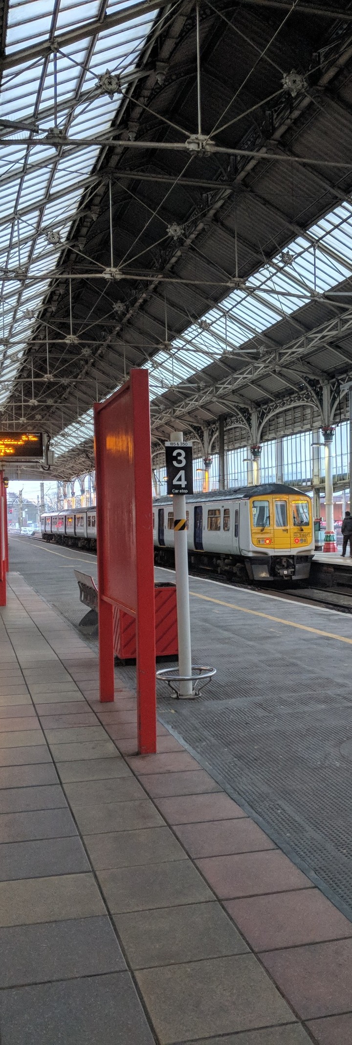 Train at Platform