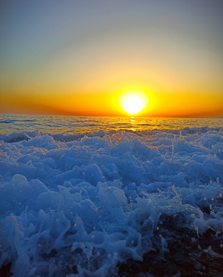#sea #sunset