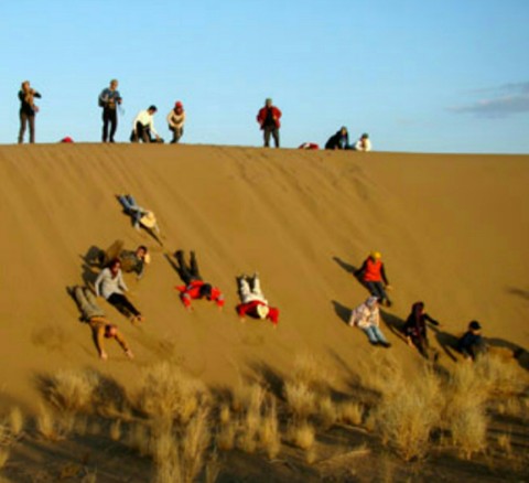 Desert tourism