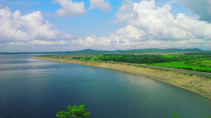 Mukutmanipur dam Bankura West Bengal
