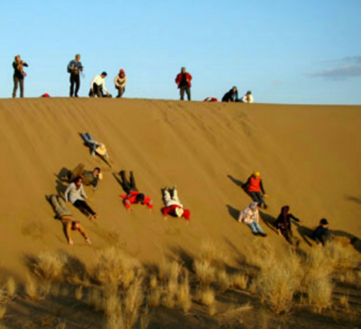 Desert tourism