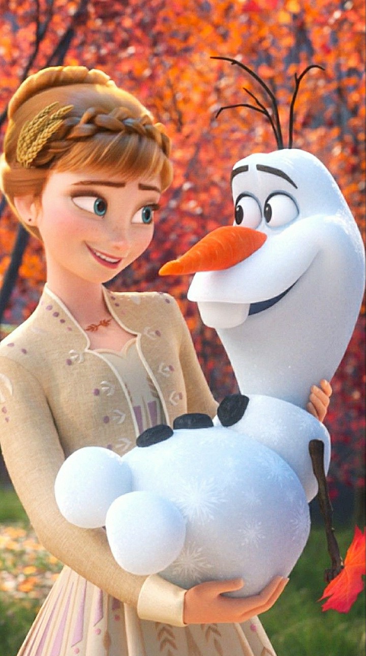 Anna & Olaf