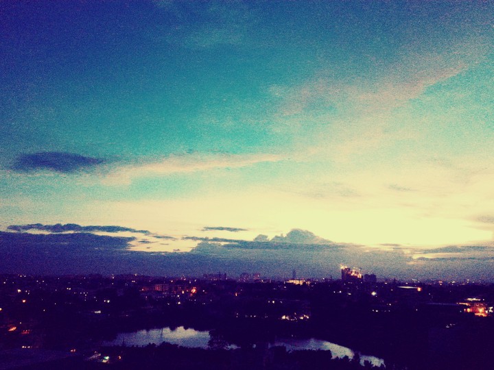 sunset