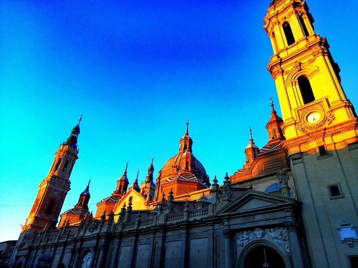 Basílica del Pilar en Zaragoza