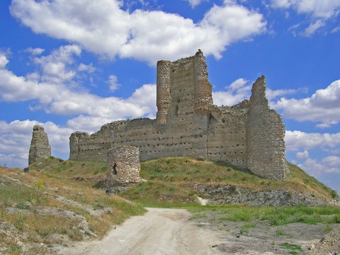 Castillo en ruinas