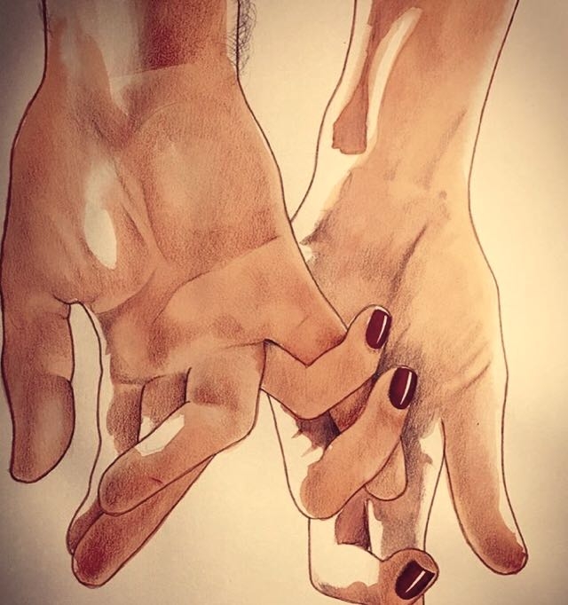 hold my hand