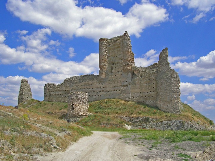 Castillo en ruinas