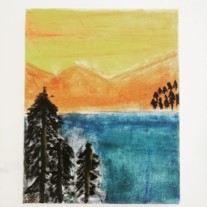 winter Sunset