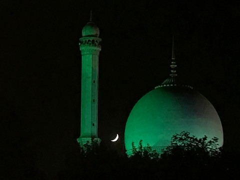 Hazratbal kashmir