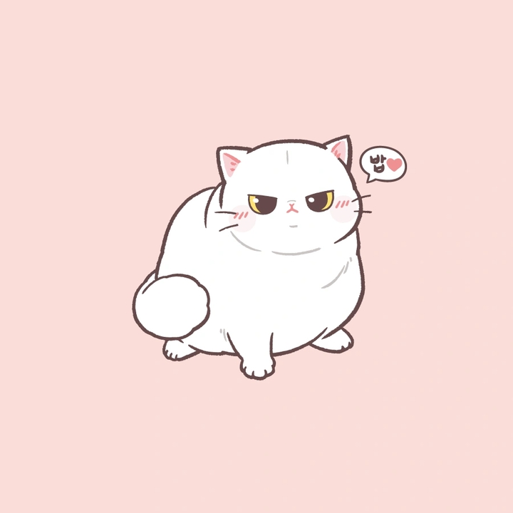 배고픈 고양이