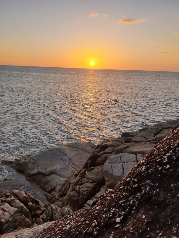 Thailand sunset
