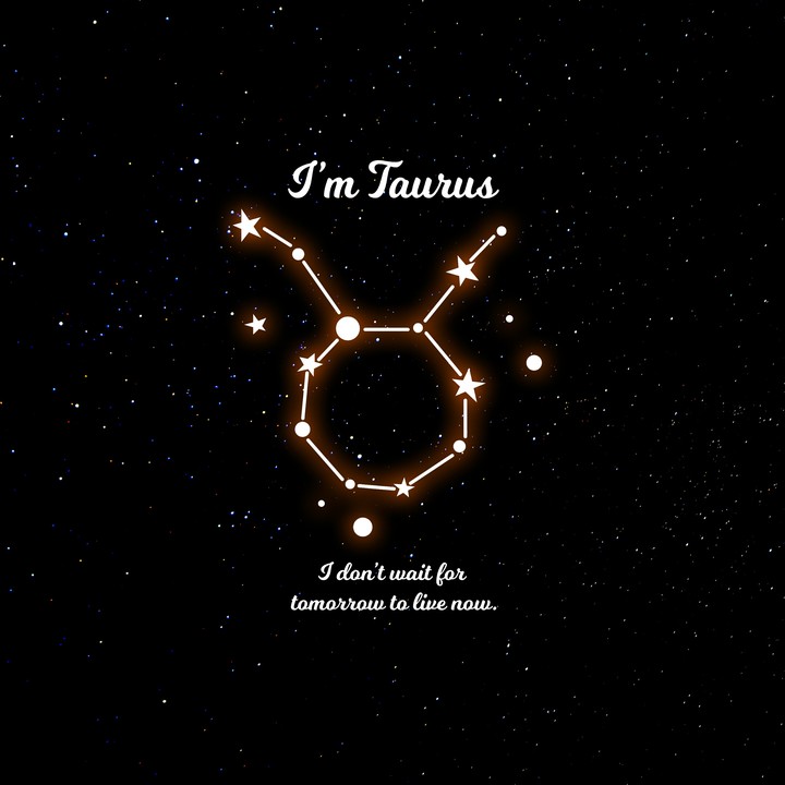 I'm Taurus ♉
