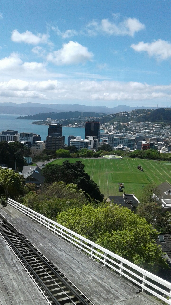 Welington: Top of the Cable Car