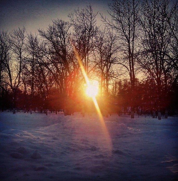 солнце
