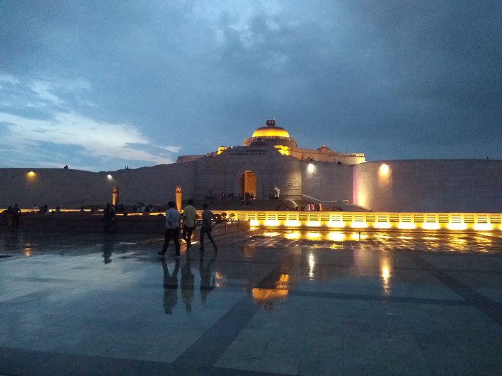 Lucknow ambedkar park