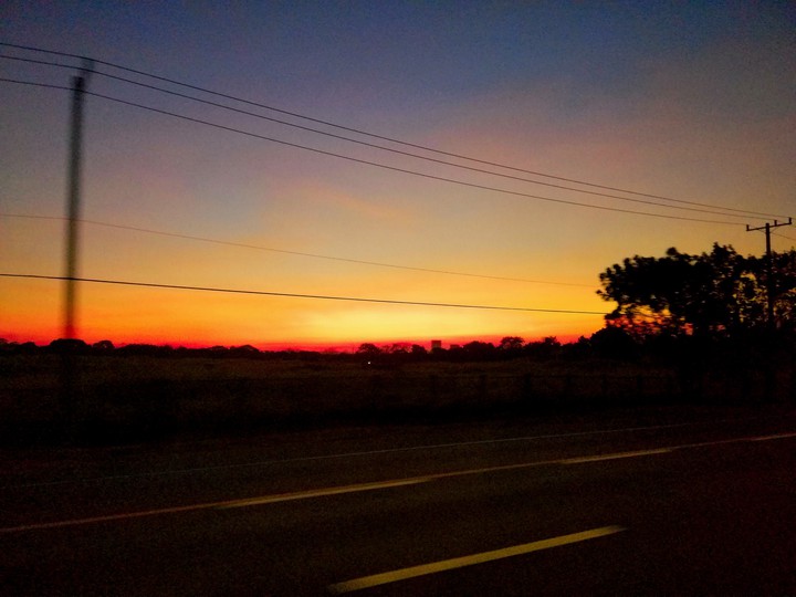 sunset in Philippines