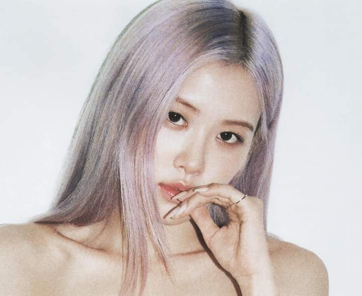 2020 THE ALBUM VER.3 로제 SCAN : ROSÉ (9)