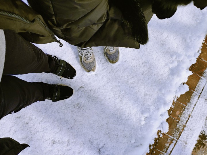 snow