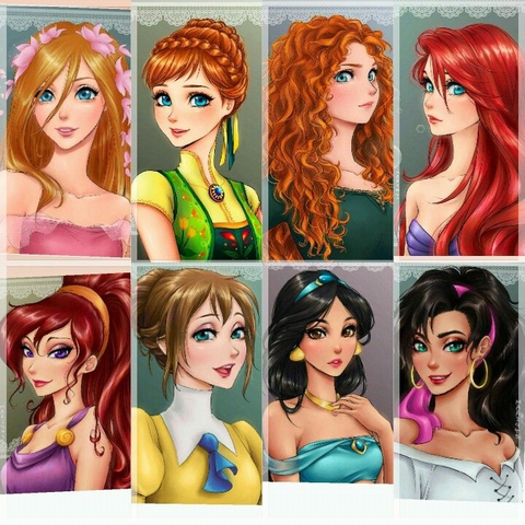 Princesse Manga