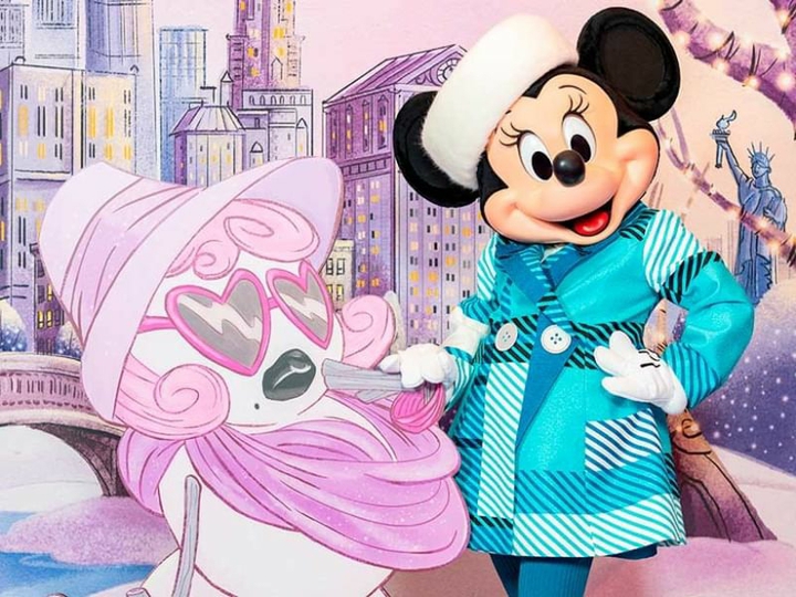 fashionable Minnie