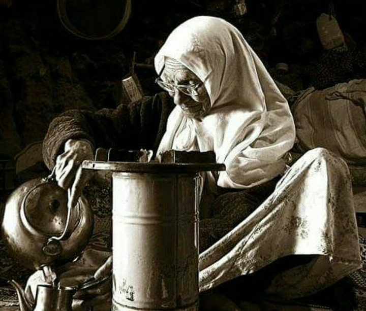 چایی باطعم مادر...