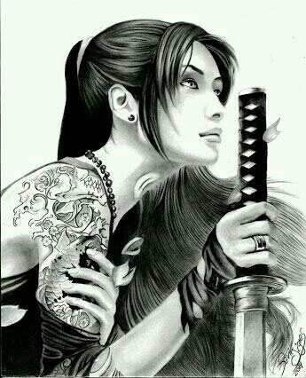 woman