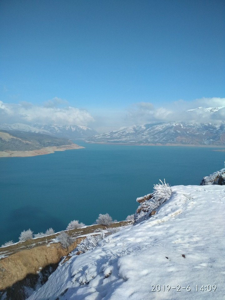 Mountains in the Uzbekistan