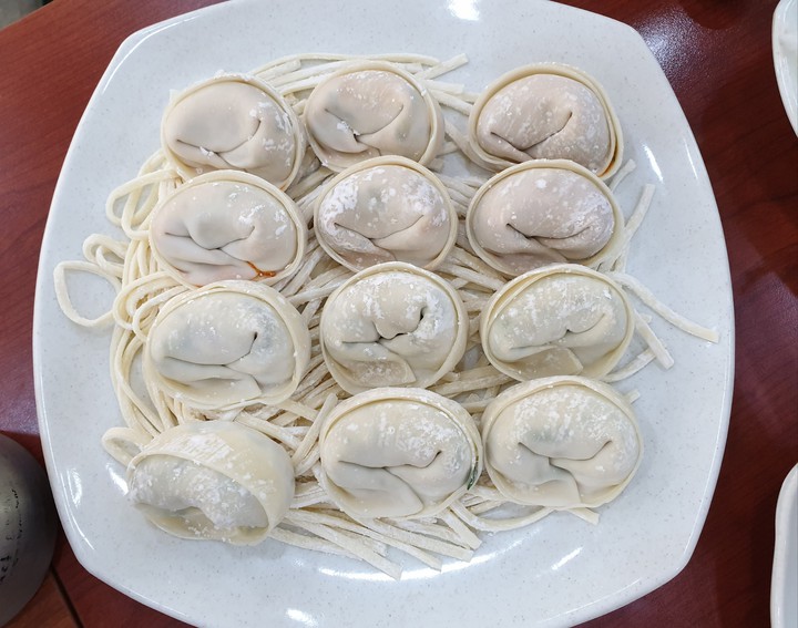 만두