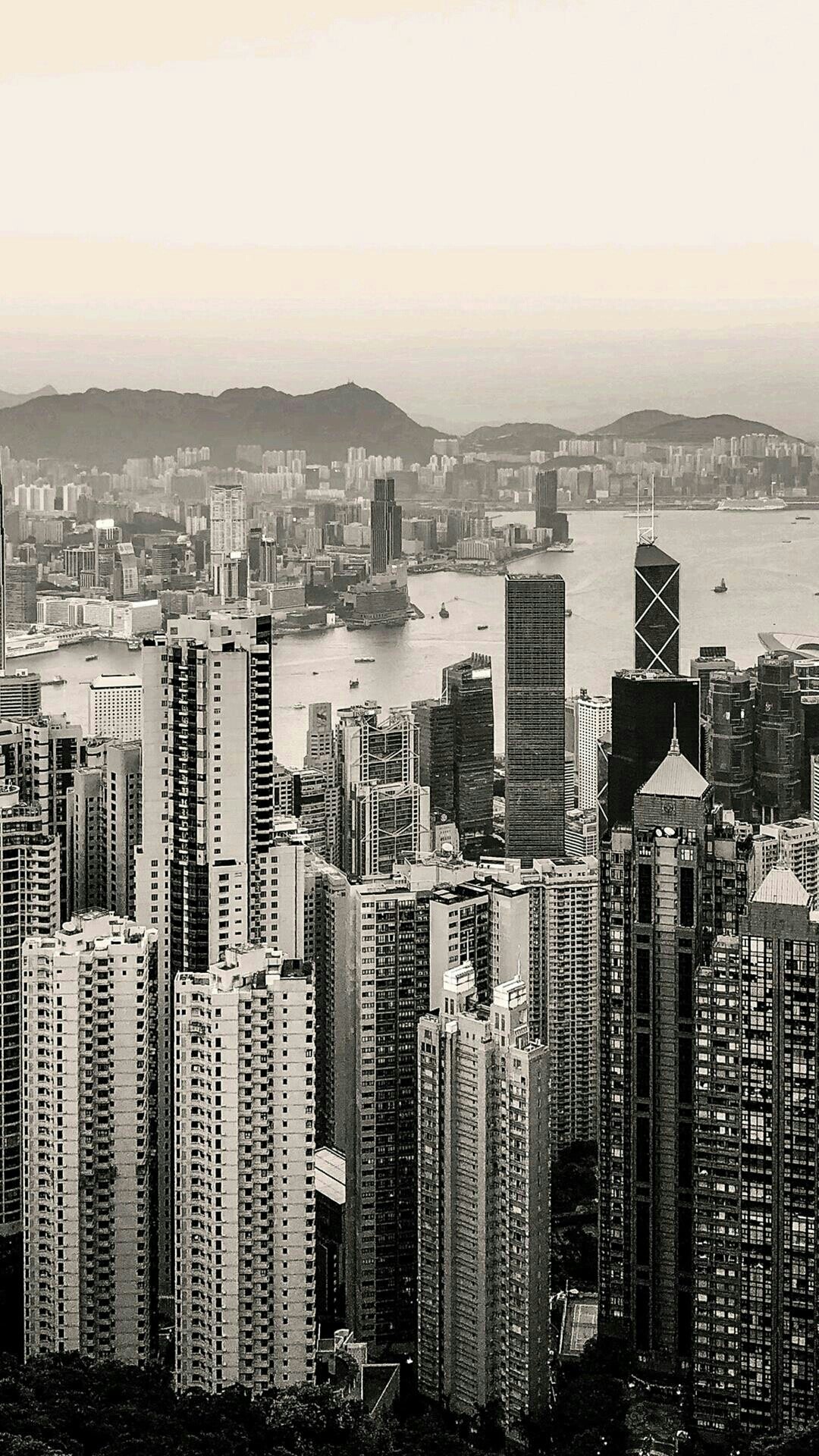 skyline, city wallpapers