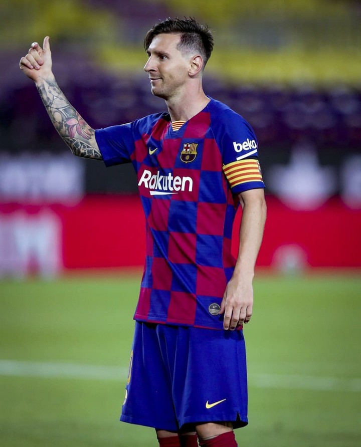 Magician' Messi