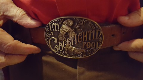 Cocktail fighting fool