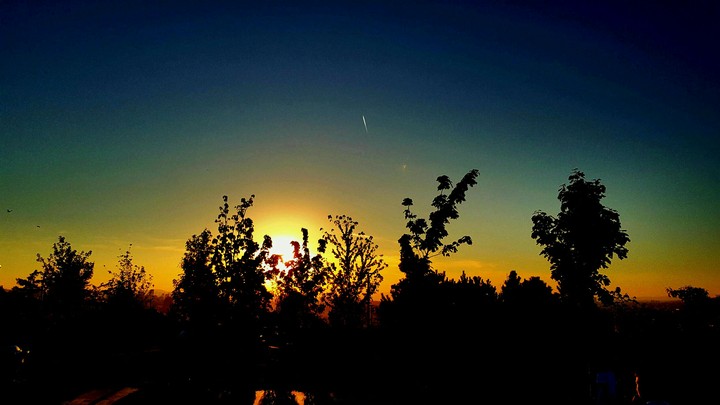 sunset