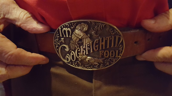 Cocktail fighting fool