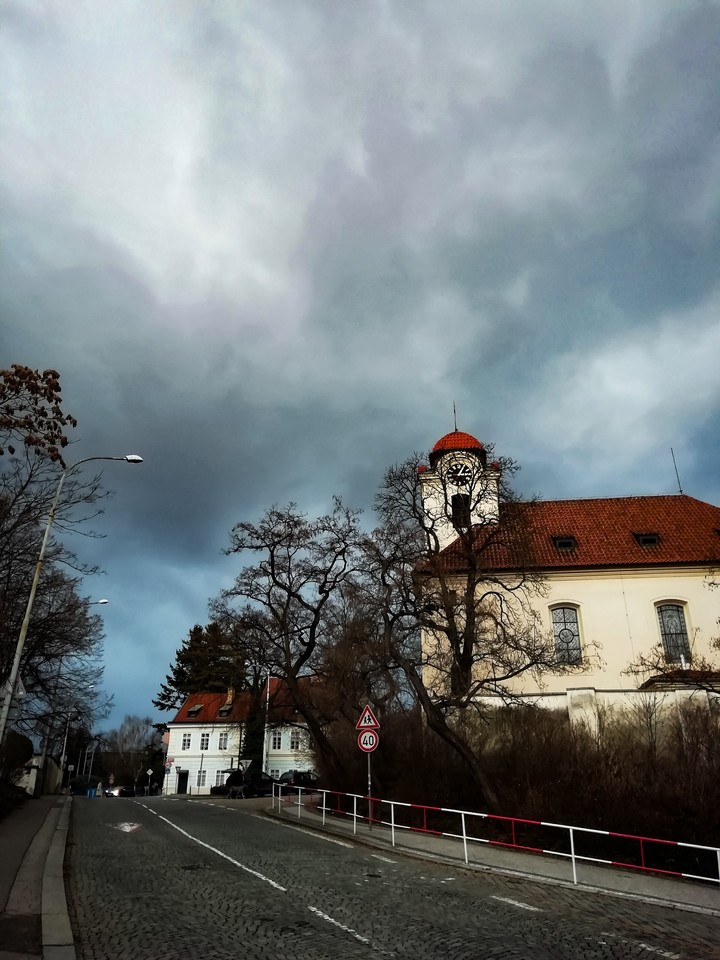 cloudy