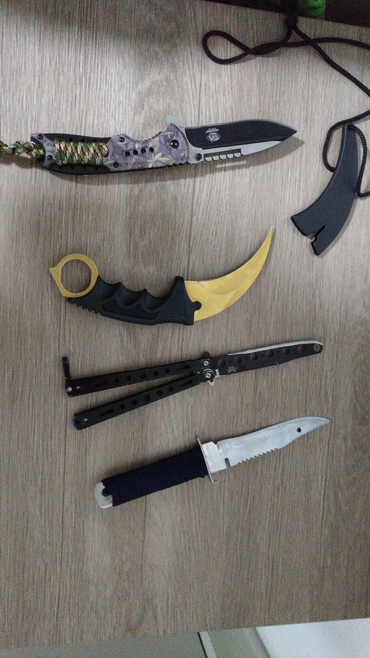 knife