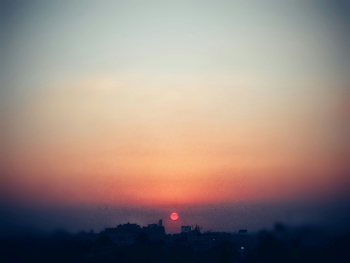sunset