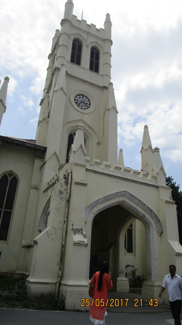 Christchurch in Shimla, India
