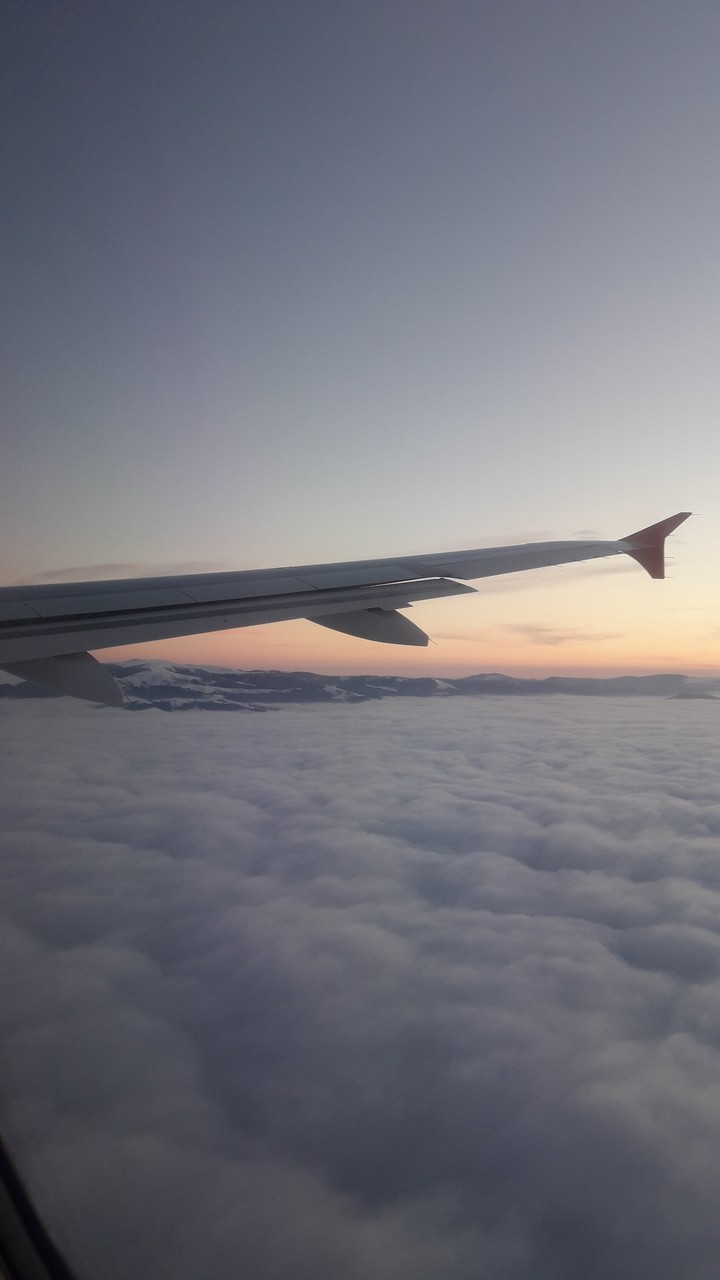 fly above the sky