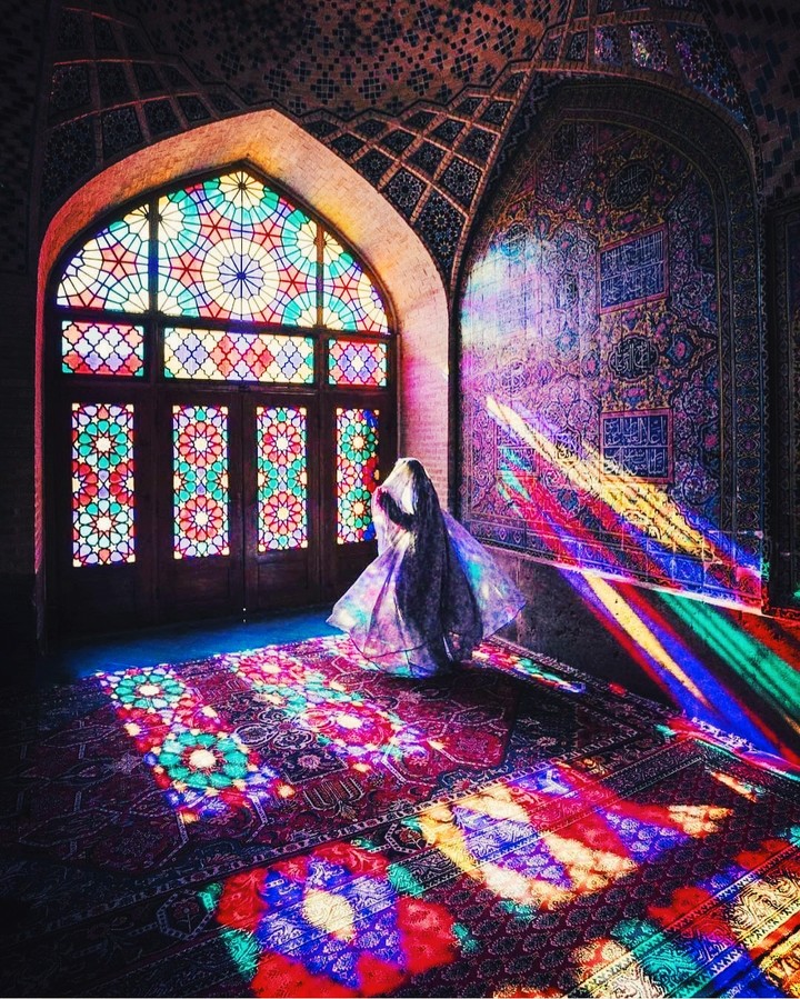 masjed-e Nasir Al- Molk iran shiraz