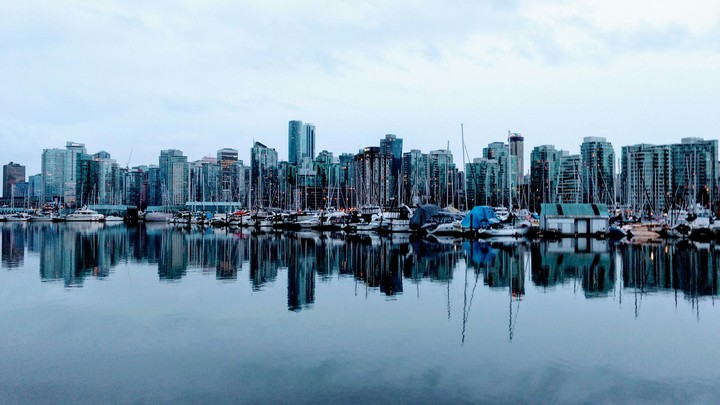 Beautiful Vancouver Downtown