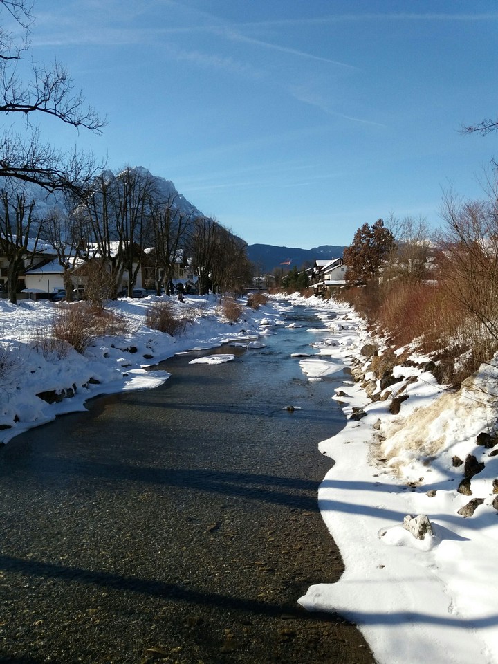 Cold River