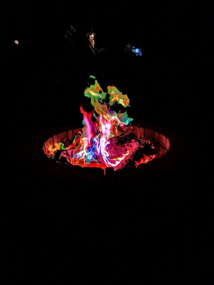 mesmerising flame