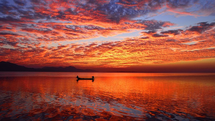 Sunset Horizon