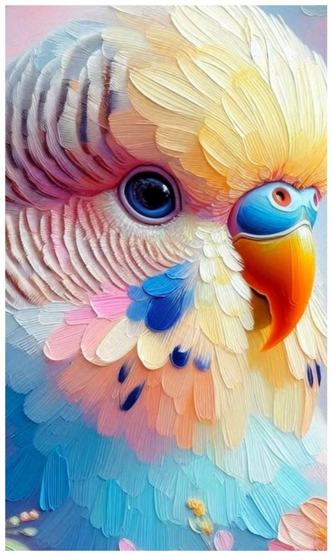 обои macaw, feather